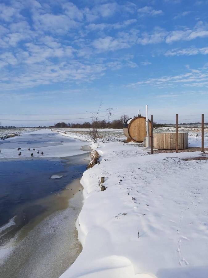 Apartament Ruyge Weyde Logies, Eco Farm Oudewater Zewnętrze zdjęcie