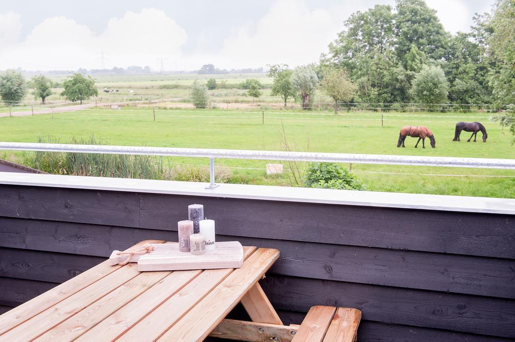 Apartament Ruyge Weyde Logies, Eco Farm Oudewater Zewnętrze zdjęcie