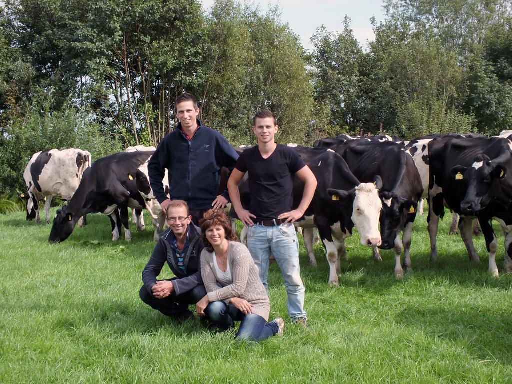 Apartament Ruyge Weyde Logies, Eco Farm Oudewater Zewnętrze zdjęcie