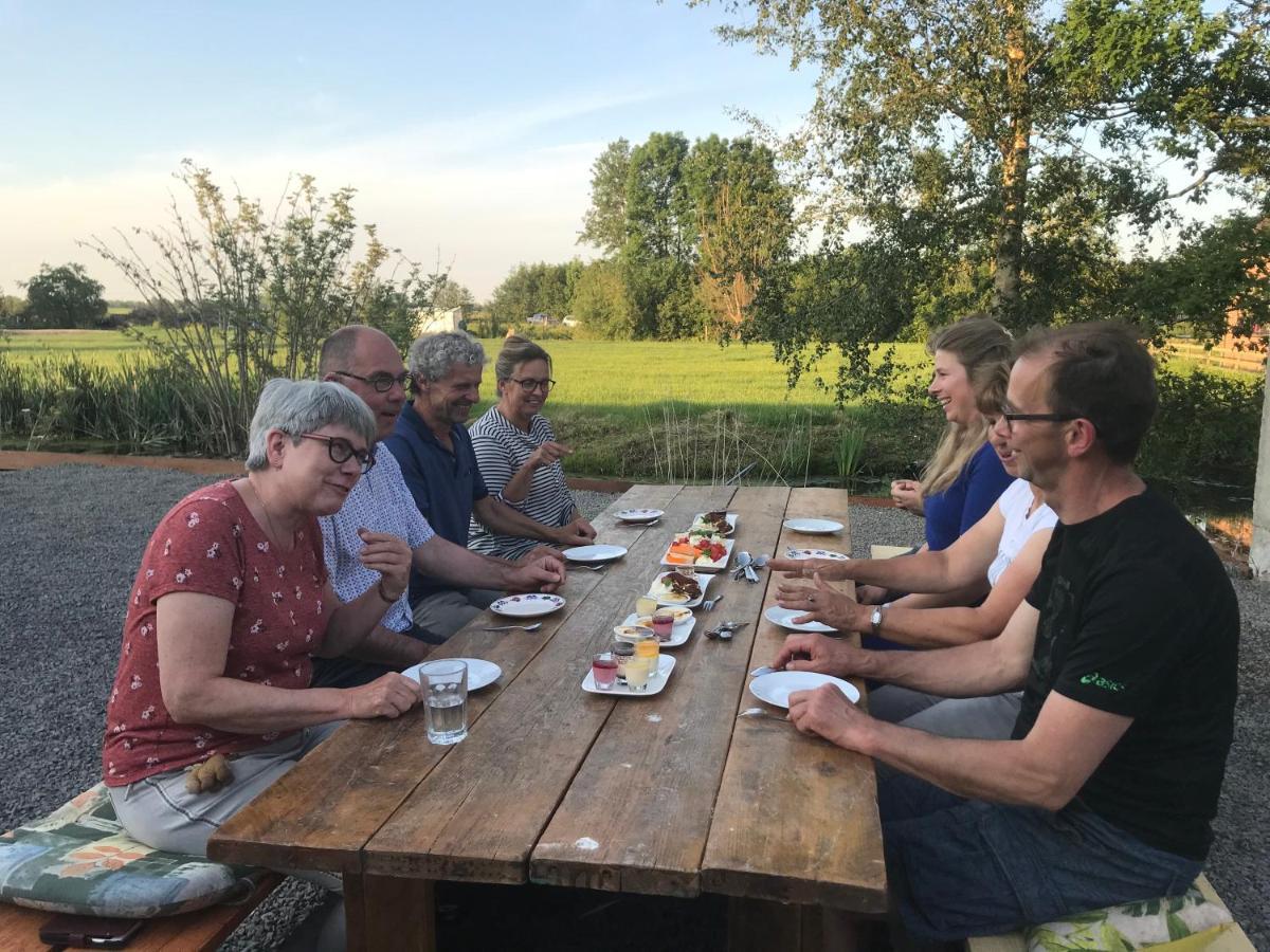 Apartament Ruyge Weyde Logies, Eco Farm Oudewater Zewnętrze zdjęcie
